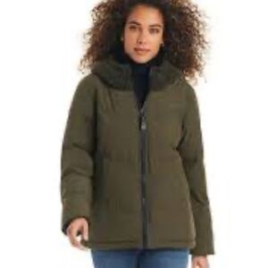 Koolaburra Puffer Mixed Media Cozy Jacket